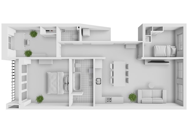 Admiraal de Ruijterweg 101-1, 1056 EV Amsterdam - Admiraal de Ruyterweg 101-1 - Amsterdam - 1e_verdieping - 3D  _1.jpg