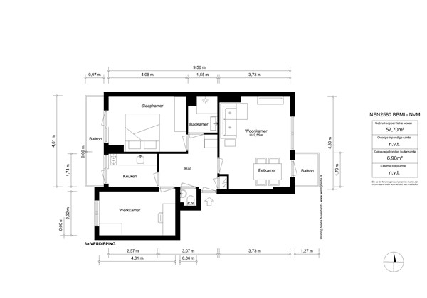Jacques Veltmanstraat 26-3, 1065 EJ Amsterdam - 