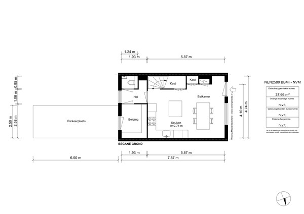 Leeuwendalersweg 113, 1061 BD Amsterdam - Leeuwendalersweg 113 - Amsterdam - Begane_grond.jpg