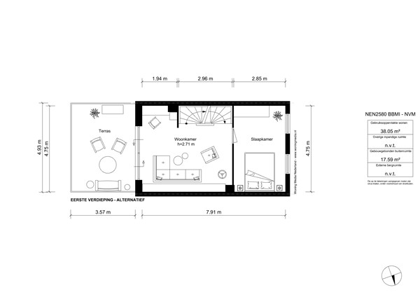 Leeuwendalersweg 113, 1061 BD Amsterdam - Leeuwendalersweg 113 - Amsterdam - Alt_1.jpg