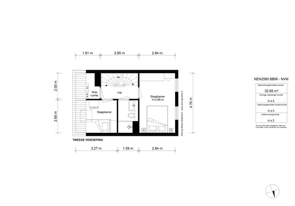 Leeuwendalersweg 113, 1061 BD Amsterdam - Leeuwendalersweg 113 - Amsterdam - 2e_verdieping.jpg