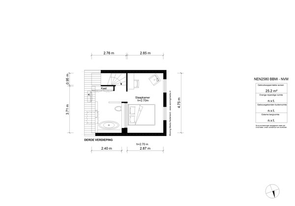 Leeuwendalersweg 113, 1061 BD Amsterdam - Leeuwendalersweg 113 - Amsterdam - 3e_verdieping.jpg