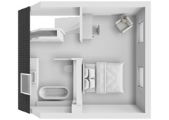 Leeuwendalersweg 113 - Amsterdam - 3e_verdieping - 3D  _4.jpg