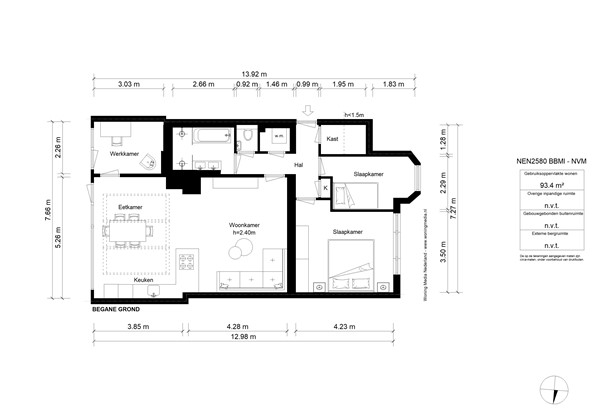 Van Speijkstraat 44, 1057 HC Amsterdam - Van Speijkstraat 44-HS - Amsterdam - Begane_grond.jpg