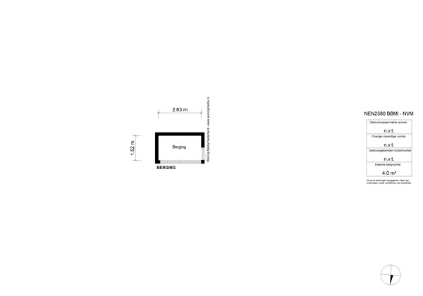 Van Speijkstraat 44, 1057 HC Amsterdam - Van Speijkstraat 44-HS - Amsterdam - Berging.jpg