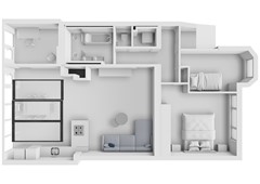 Van Speijkstraat 44-HS - Amsterdam - Begane_grond - 3D  _2.jpg