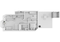 Boterdiepstraat 57-H - Amsterdam - Perceeltekening - 3D  _1.jpg