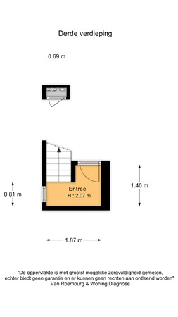 Korte Kolksteeg 1D, 1012 SK Amsterdam - 