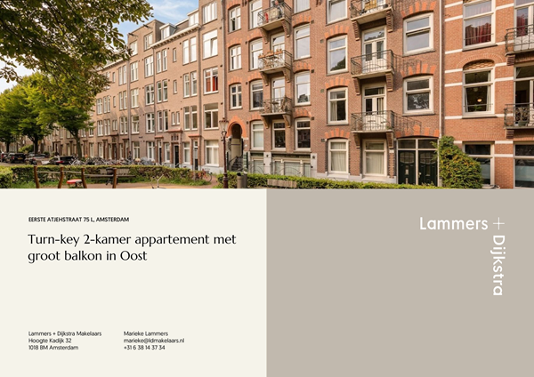 Brochure preview - Eerste Atjehstraat 75- L, 1094 KD AMSTERDAM (2)