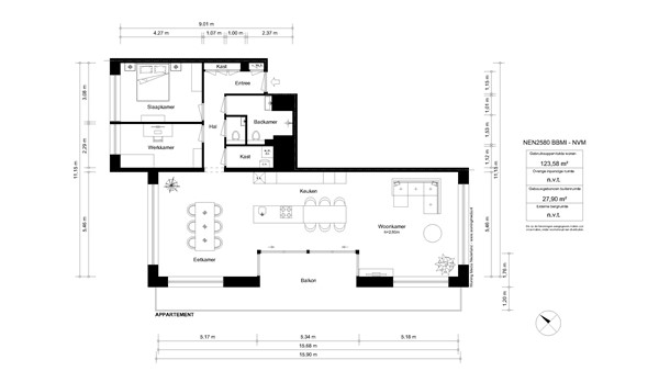 Solitudolaan 192, 1096 DS Amsterdam - 