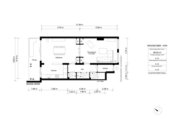 Wouwermanstraat 34H, 1071 MA Amsterdam - 