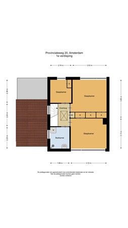 Floorplan - Provincialeweg 20, 1108 AA Amsterdam