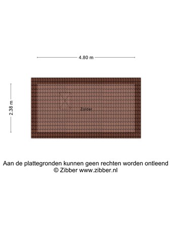 Floorplan - Waaigat 6, 1317 AK Almere