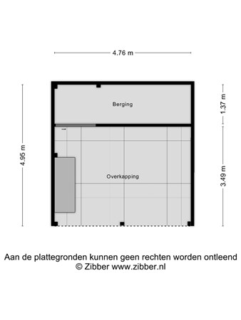 Floorplan - Waaigat 6, 1317 AK Almere