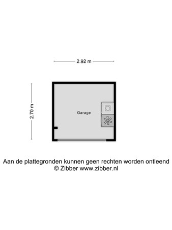 Floorplan - Waaigat 6, 1317 AK Almere