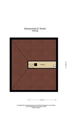 Floorplan - Weesperstraat 27, 1398 XT Muiden