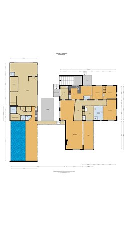 Floorplan - Eikenlaan 3, 1399 HB Muiderberg