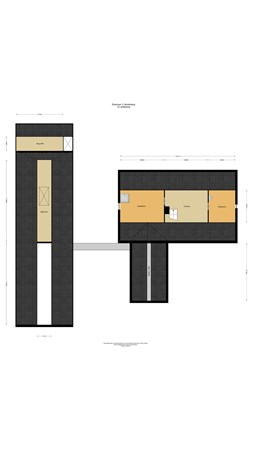 Floorplan - Eikenlaan 3, 1399 HB Muiderberg