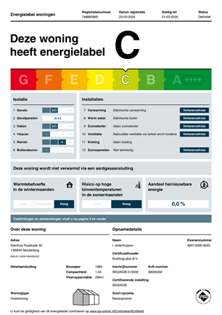 Brochure preview - Energielabel