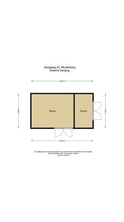 Googweg 22, 1399 ER Muiderberg - 