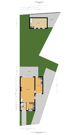 Floorplan - Hoekerstraat 2, 1393 NR Nigtevecht