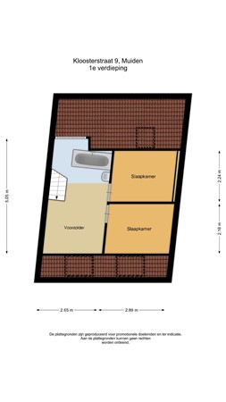 Kloosterstraat 9, 1398 AK Muiden - 