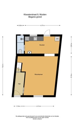 Kloosterstraat 9, 1398 AK Muiden - 