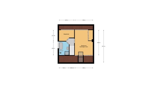 Floorplan - Van Ostadelaan 25, 1399 EX Muiderberg