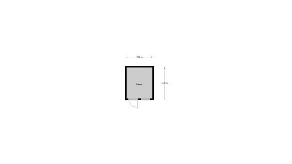 Floorplan - Van Ostadelaan 25, 1399 EX Muiderberg