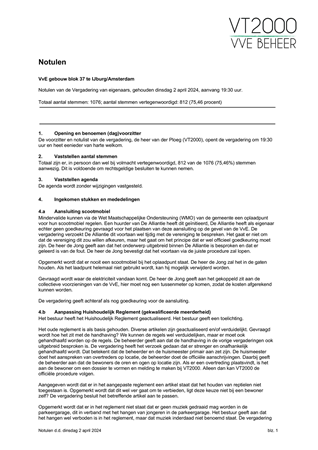 Brochure preview - VvE stukken