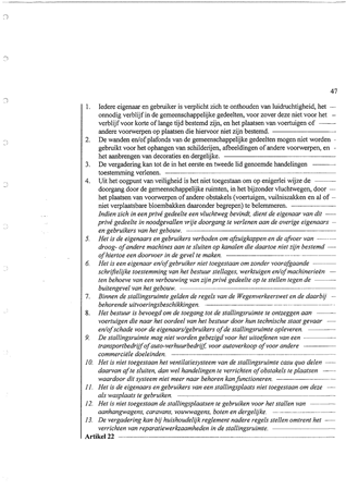 Brochure preview - Huishoudelijk Reglement