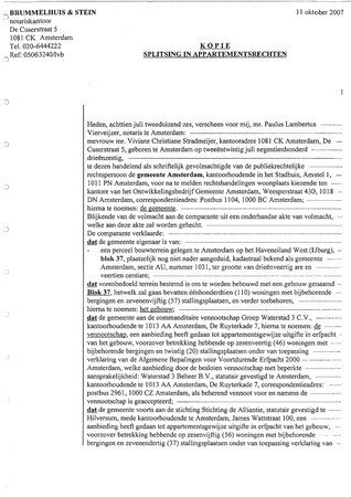 Brochure preview - Splitsingsakte