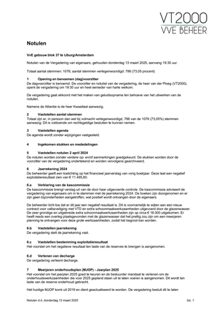 Brochure preview - Notulen