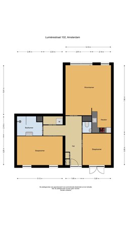 Lumièrestraat 102, 1087 KH Amsterdam - 