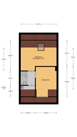 Floorplan - De Lelie 6, 1398 CS Muiden