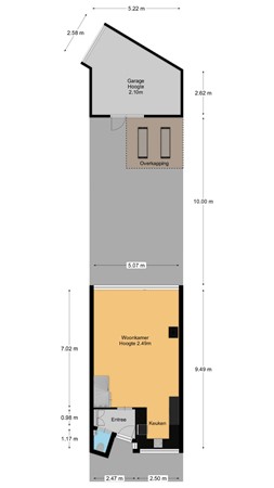 Floorplan - De Lelie 6, 1398 CS Muiden