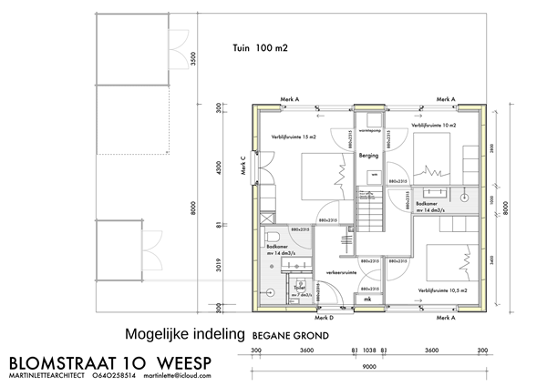 Brochure preview - Mogelijke indeling