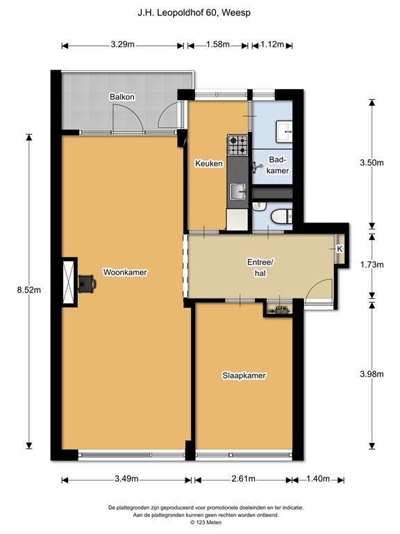 mediumsize floorplan