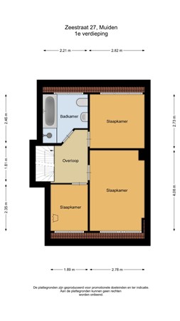 Zeestraat 27, 1398 AX Muiden - 