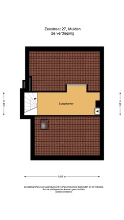 Zeestraat 27, 1398 AX Muiden - 