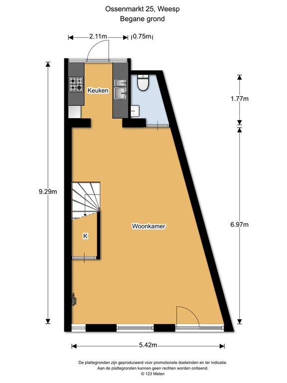 mediumsize floorplan