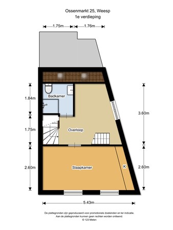 Ossenmarkt 25, 1381 LV Weesp - 