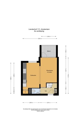 Liendenhof 111, 1108 HE Amsterdam - 