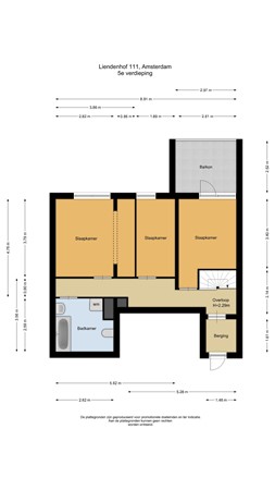 Liendenhof 111, 1108 HE Amsterdam - 