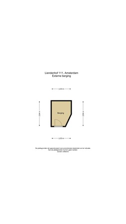 Liendenhof 111, 1108 HE Amsterdam - 
