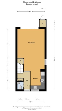 Mouterspad 2, 1383 DH Weesp - 