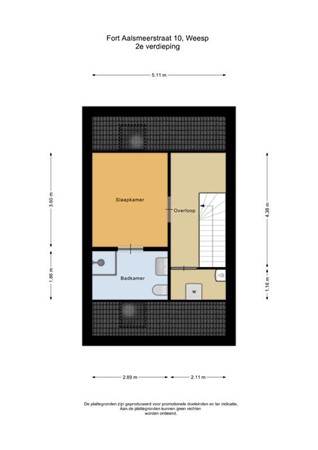 Medium property photo - Fort Aalsmeerstraat 10, 1384 AS Weesp