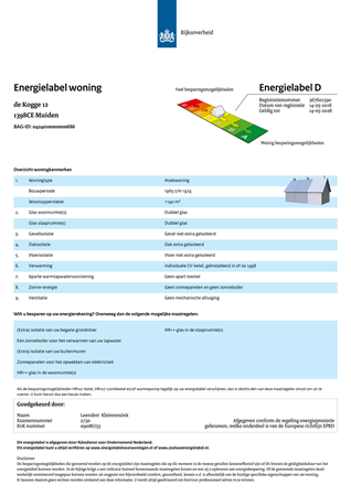 Brochure preview - Energielabel