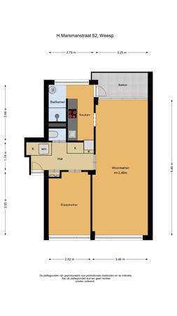 H.Marsmanstraat 52, 1382 RT Weesp - 