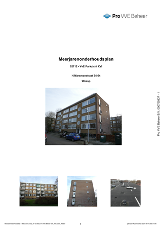 Brochure preview - VvE - MJOP